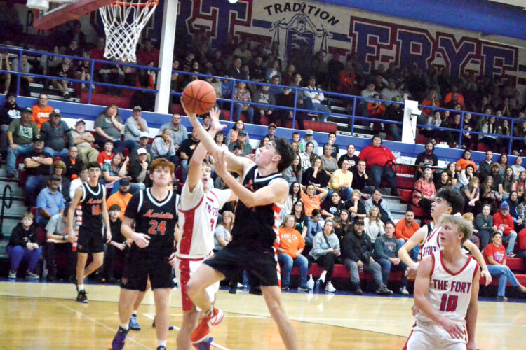 Marietta boys charge past Fort Frye, 67-39